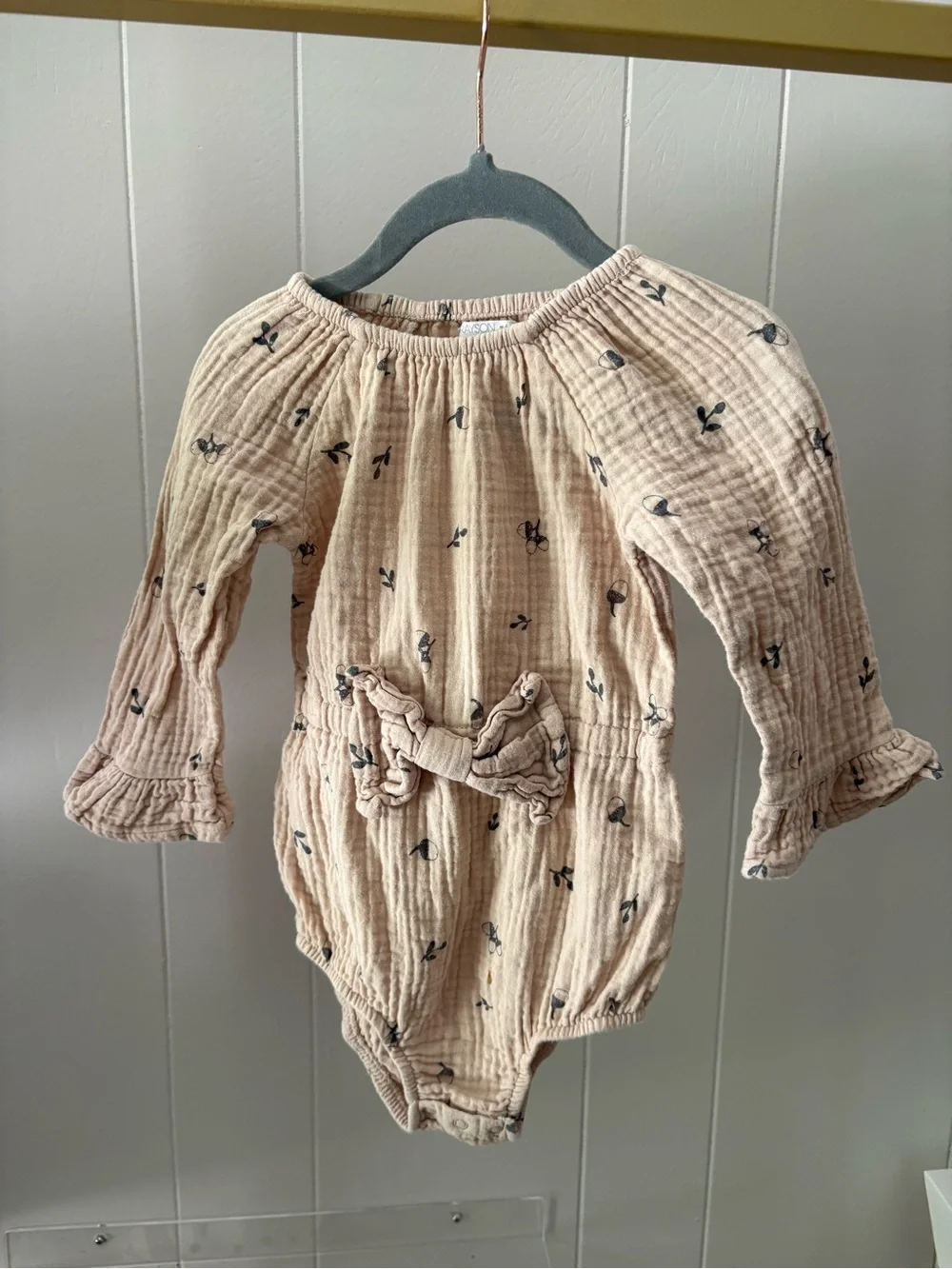 12-18 Month Baby One-Piece Duo